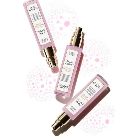 Sunday Riley Pink Drink Firming Resurfacing Essence 50ml/1.7 fl. oz. - Picture 8 of 15